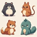 Anime Animal Preferences Poll